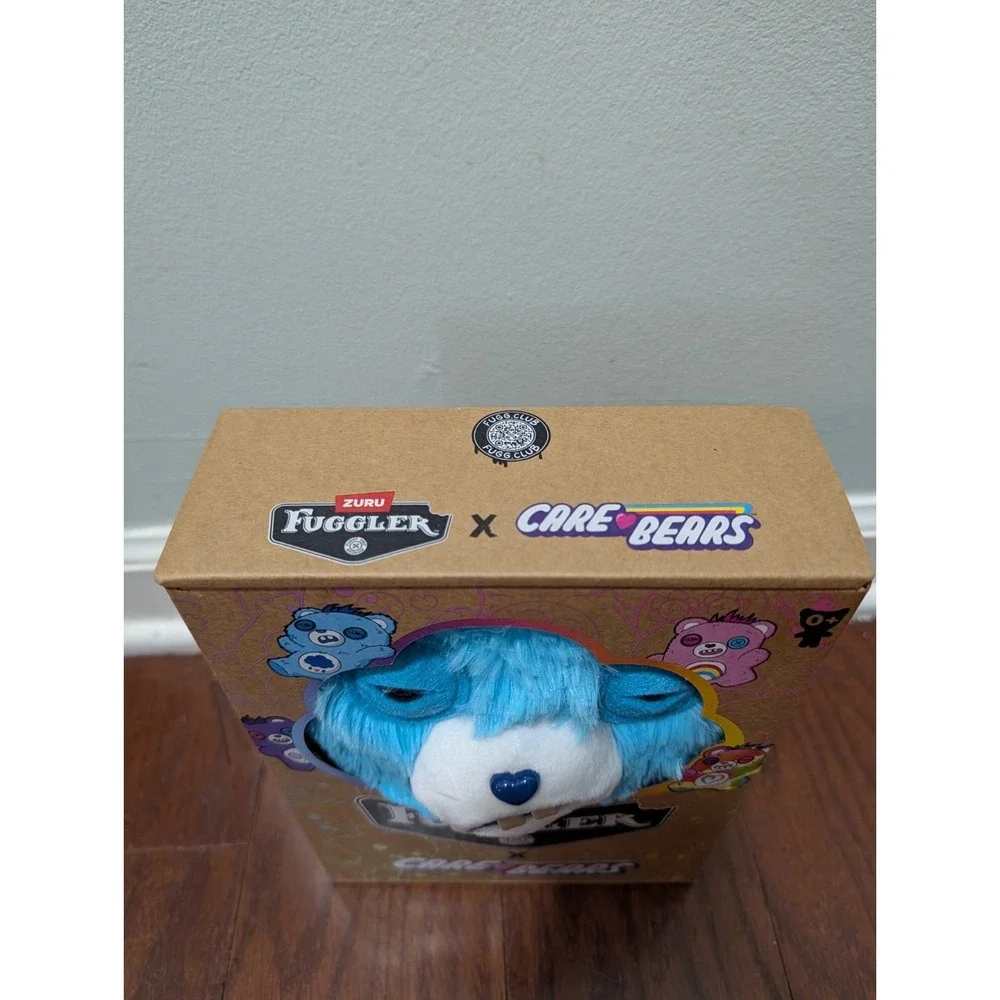 Fuggler x Care Bears Grumpy Bear 9